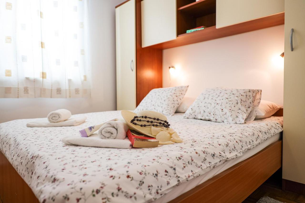 Luton Apartment Zadar Kozino Heating Pool & Jacuzzi 외부 사진