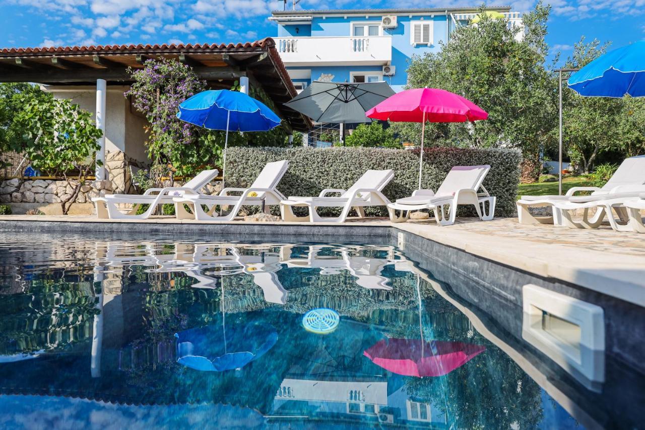 Luton Apartment Zadar Kozino Heating Pool & Jacuzzi 외부 사진