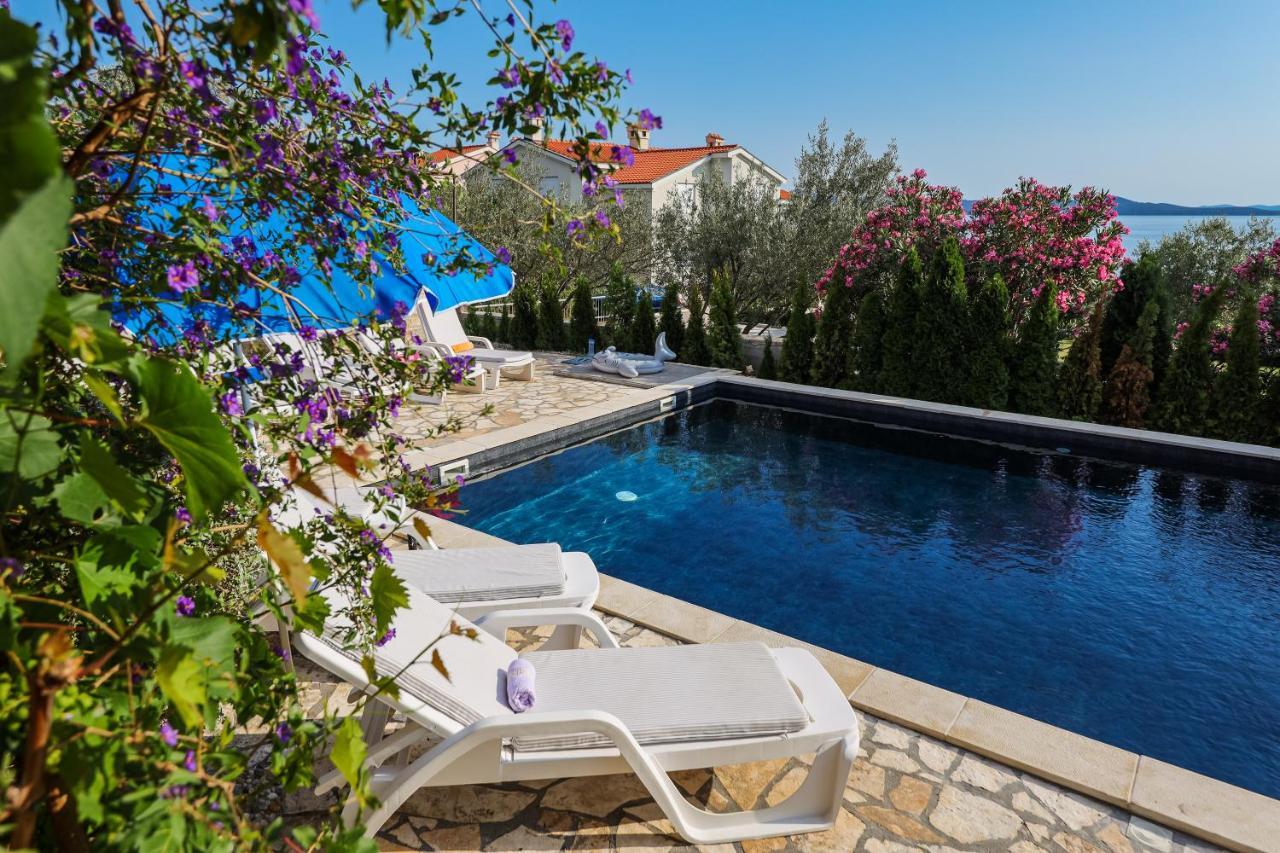 Luton Apartment Zadar Kozino Heating Pool & Jacuzzi 외부 사진