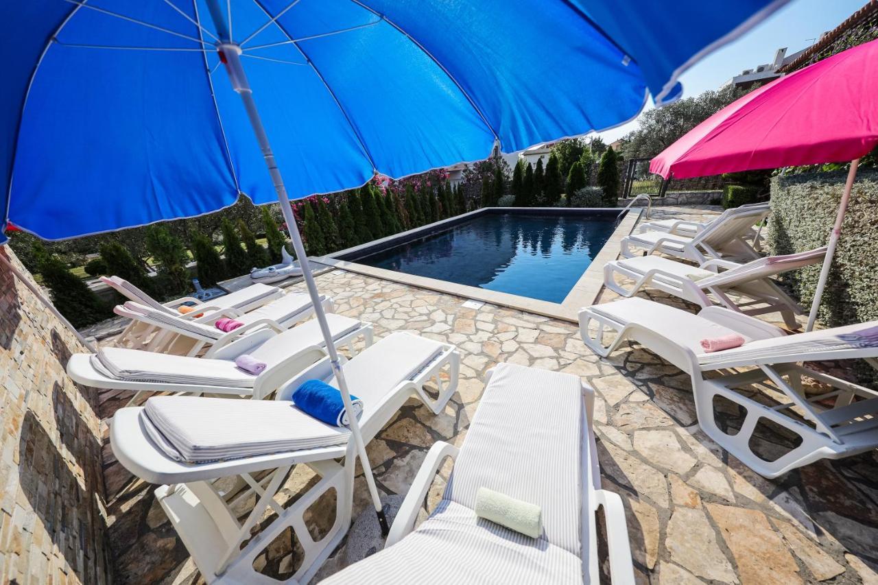 Luton Apartment Zadar Kozino Heating Pool & Jacuzzi 외부 사진