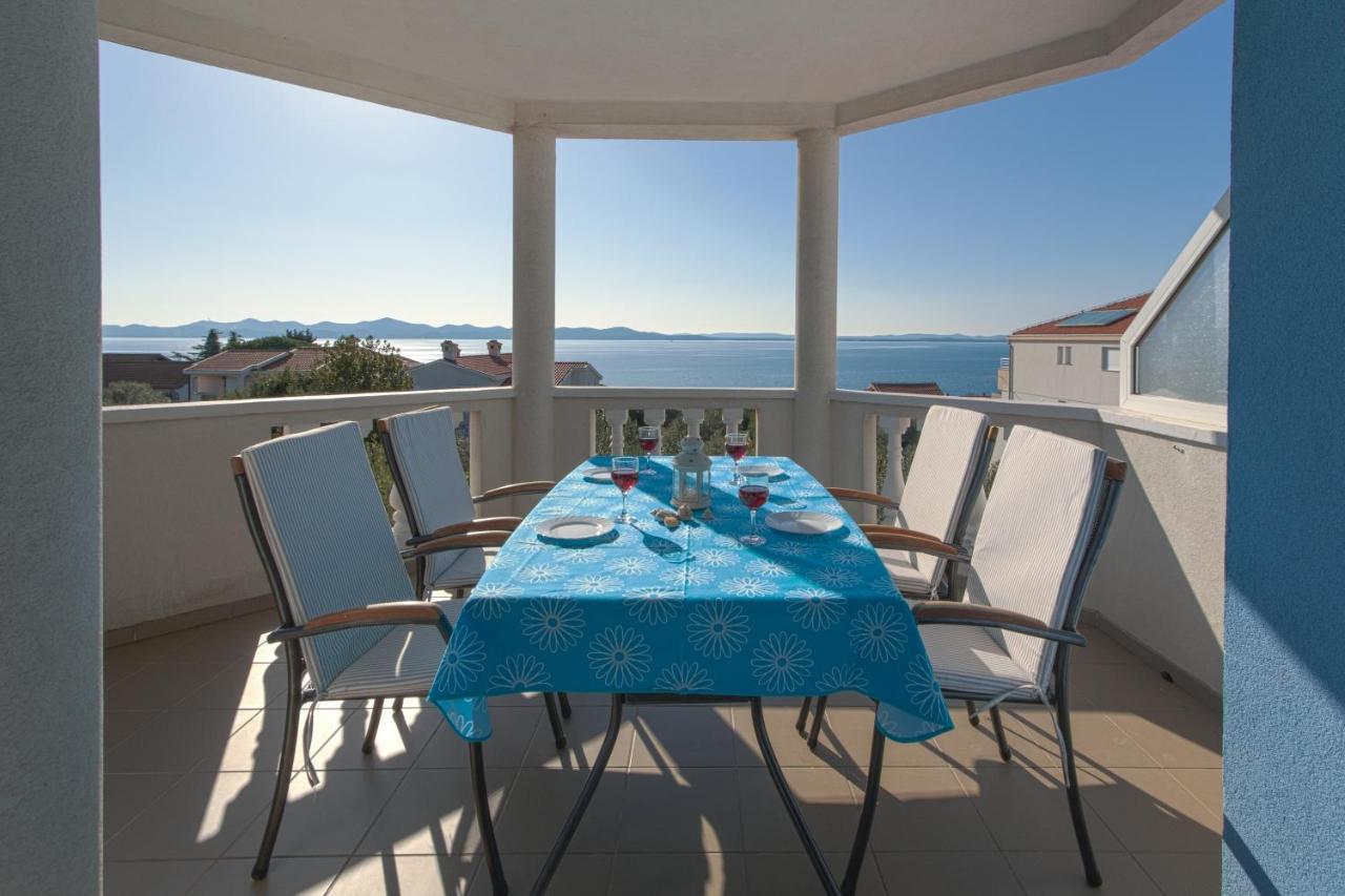 Luton Apartment Zadar Kozino Heating Pool & Jacuzzi 외부 사진