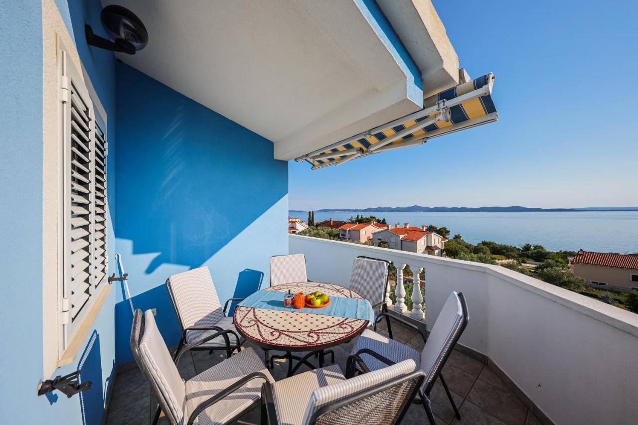 Luton Apartment Zadar Kozino Heating Pool & Jacuzzi 외부 사진