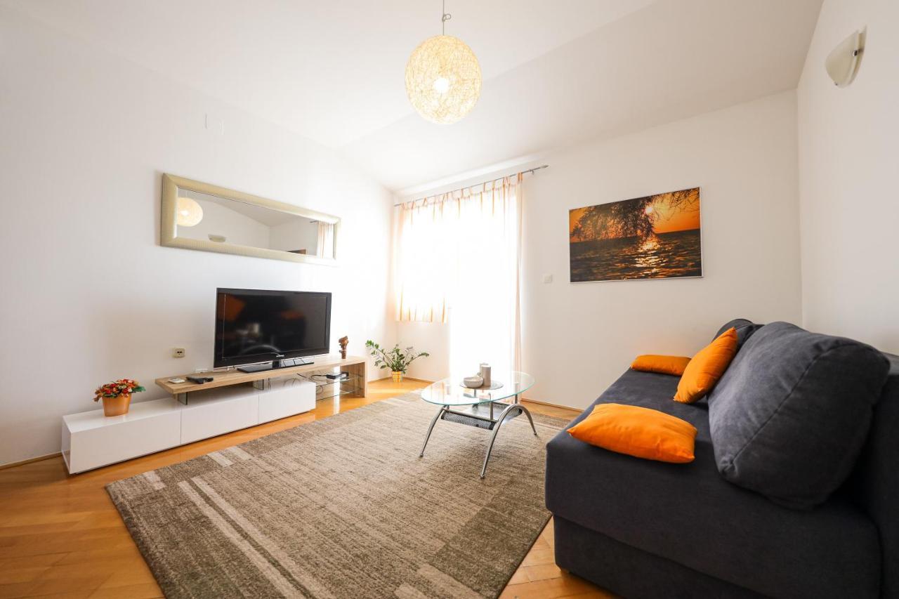 Luton Apartment Zadar Kozino Heating Pool & Jacuzzi 외부 사진