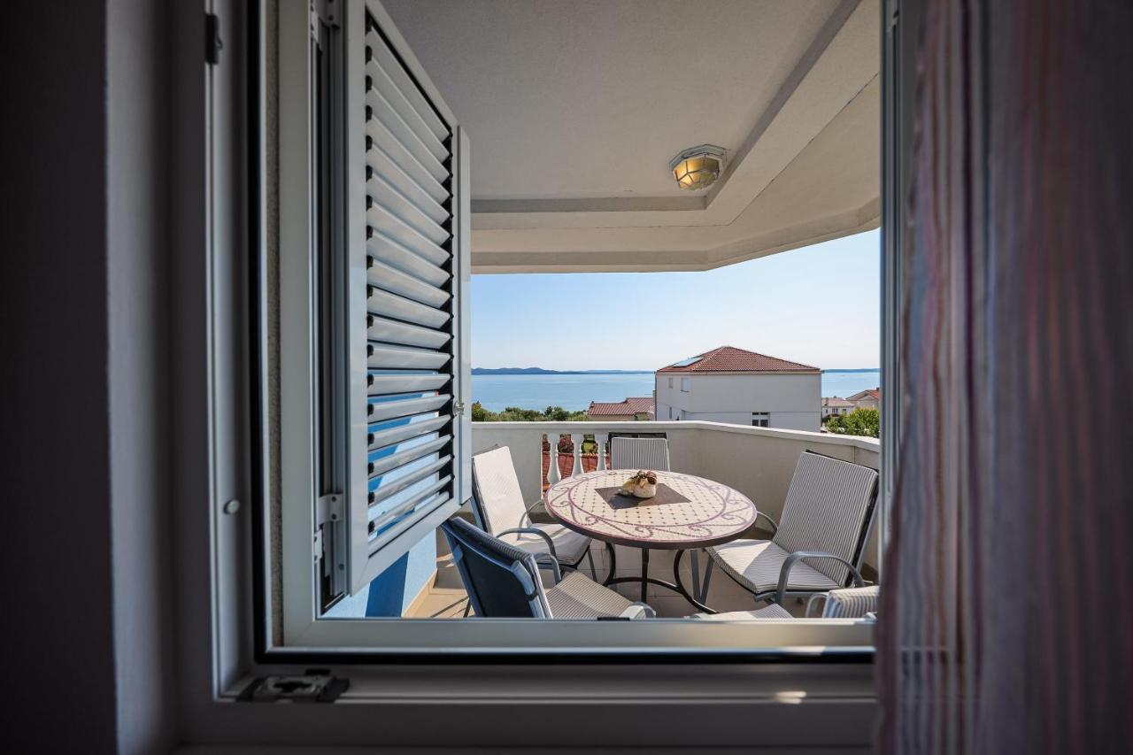 Luton Apartment Zadar Kozino Heating Pool & Jacuzzi 외부 사진