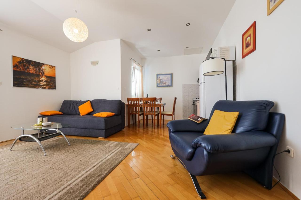 Luton Apartment Zadar Kozino Heating Pool & Jacuzzi 외부 사진