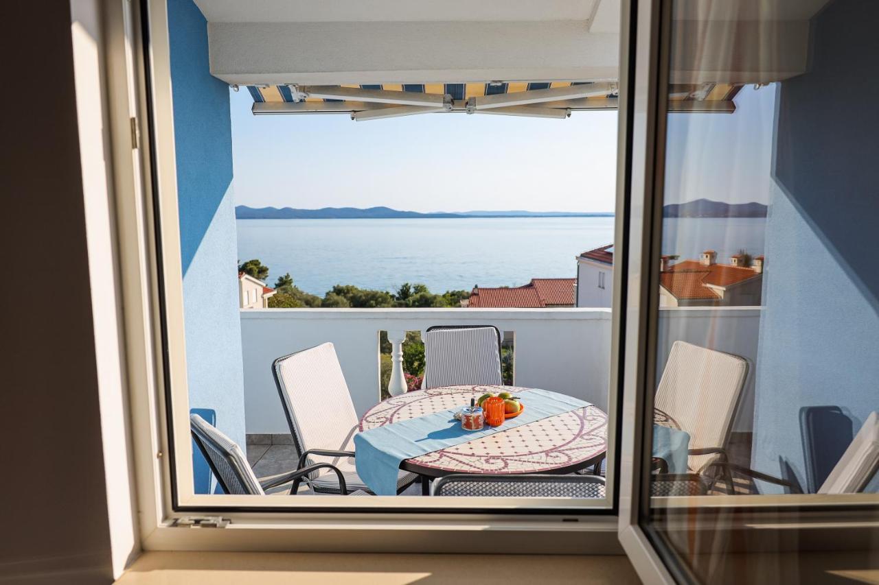 Luton Apartment Zadar Kozino Heating Pool & Jacuzzi 외부 사진