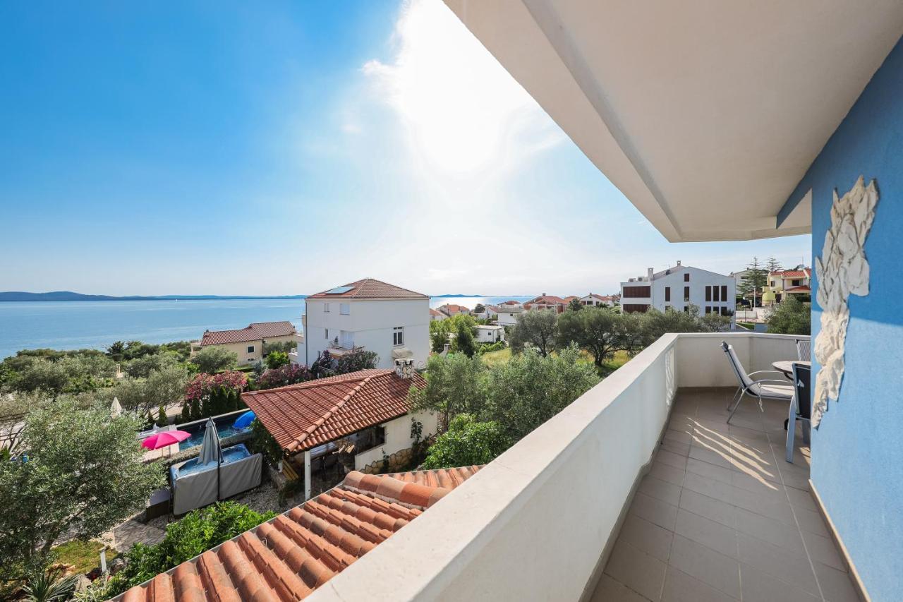 Luton Apartment Zadar Kozino Heating Pool & Jacuzzi 외부 사진