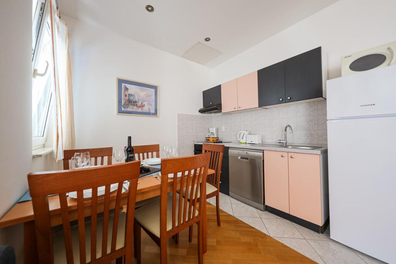 Luton Apartment Zadar Kozino Heating Pool & Jacuzzi 외부 사진