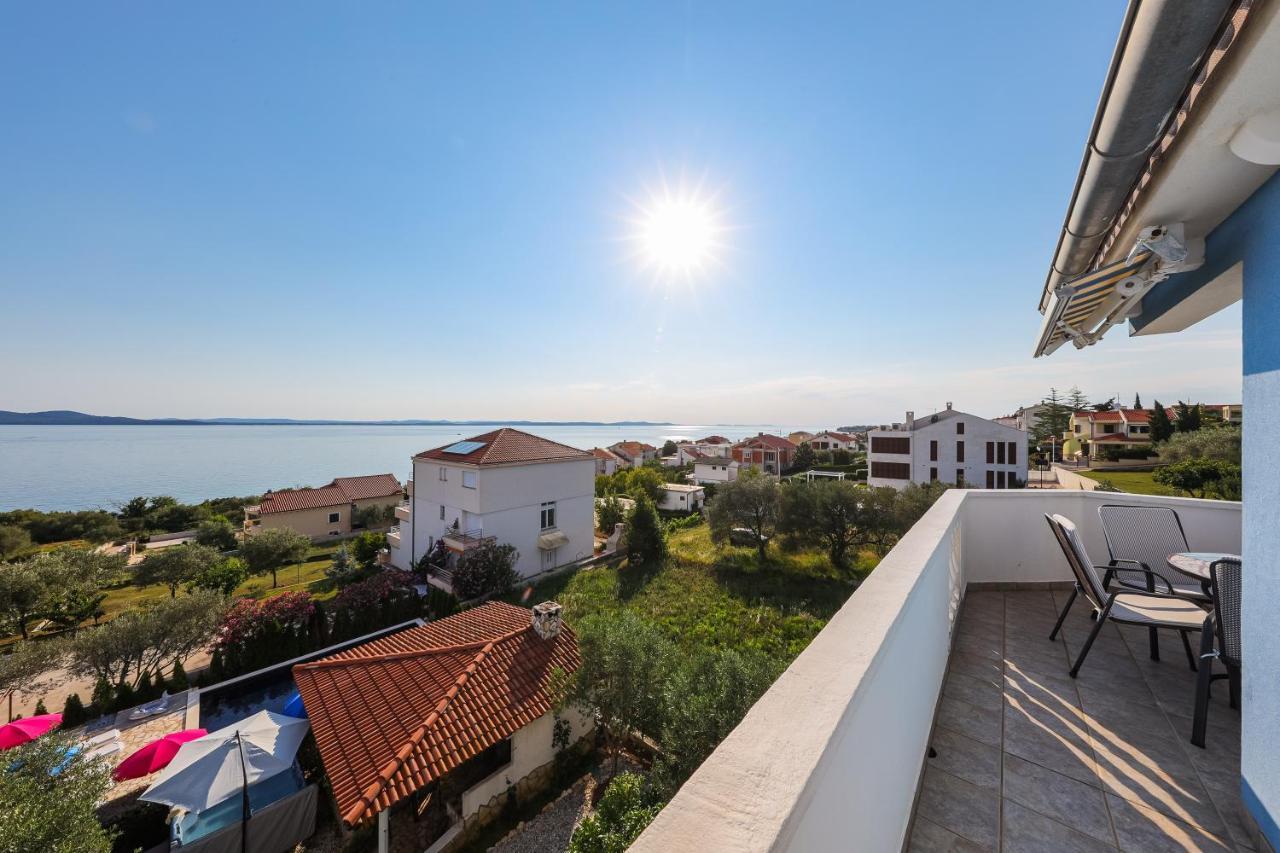 Luton Apartment Zadar Kozino Heating Pool & Jacuzzi 외부 사진