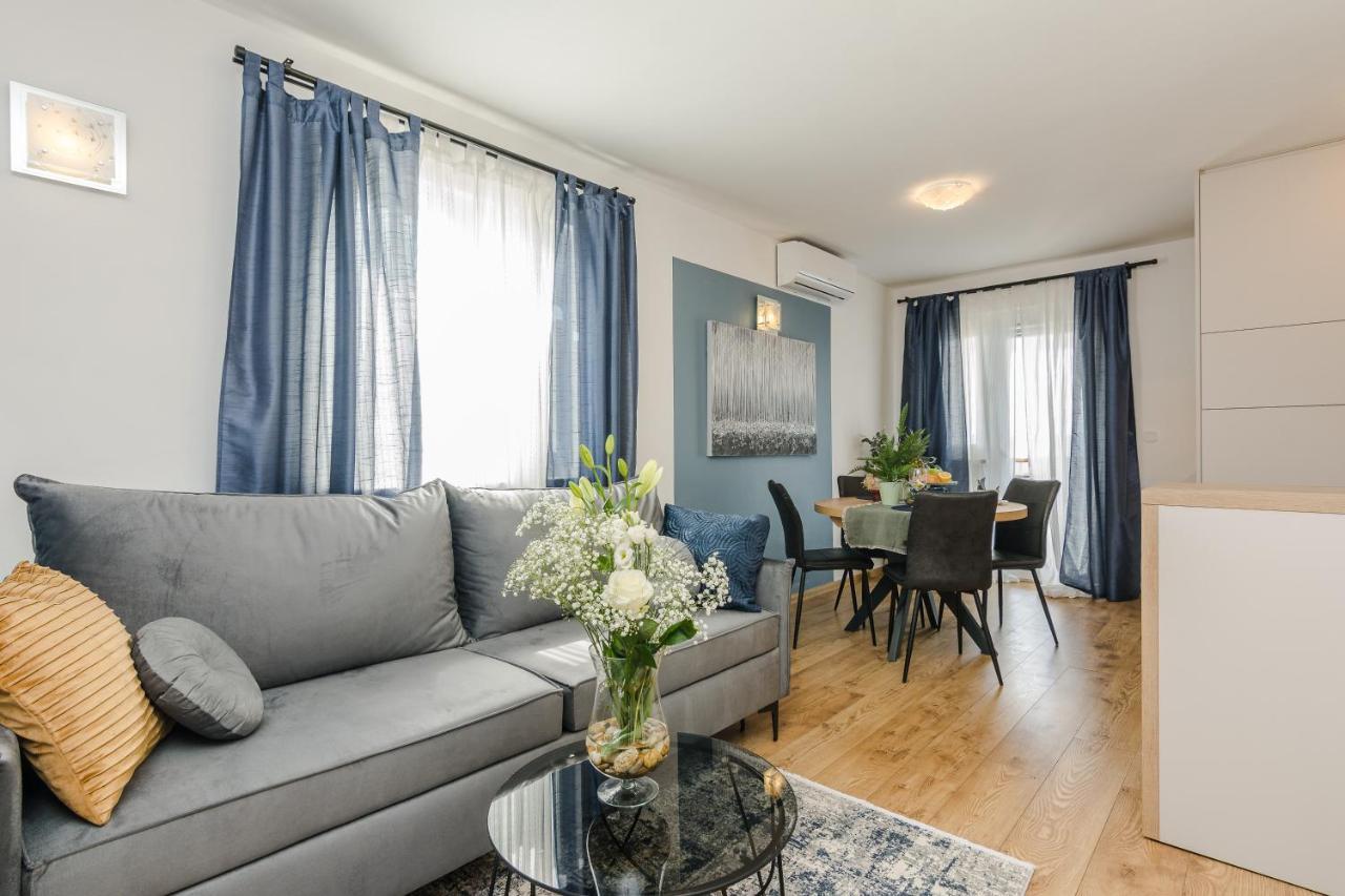 Luton Apartment Zadar Kozino Heating Pool & Jacuzzi 외부 사진