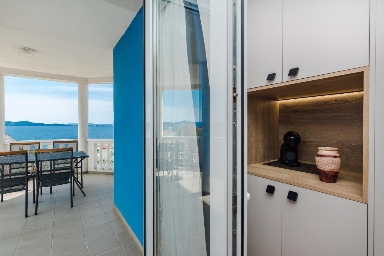Luton Apartment Zadar Kozino Heating Pool & Jacuzzi 외부 사진