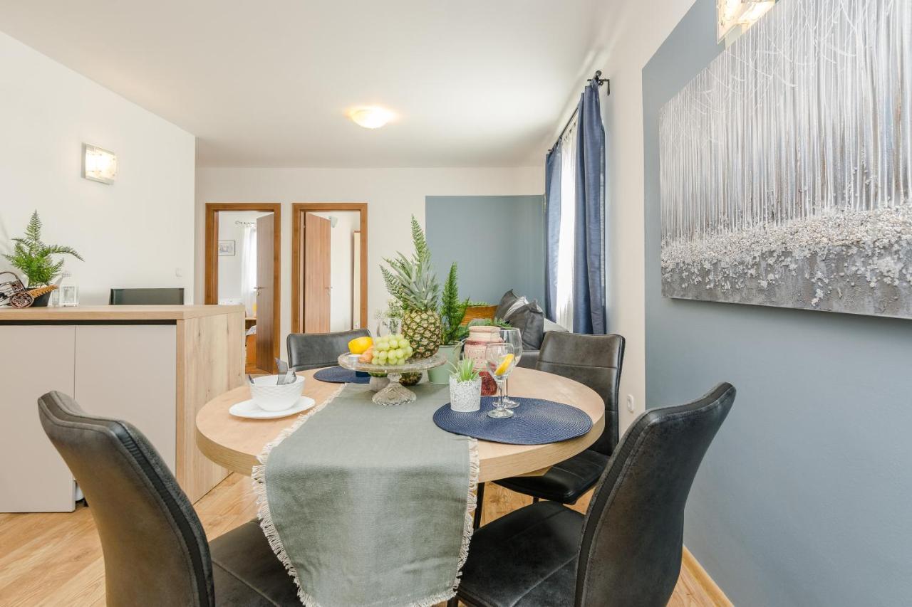 Luton Apartment Zadar Kozino Heating Pool & Jacuzzi 외부 사진