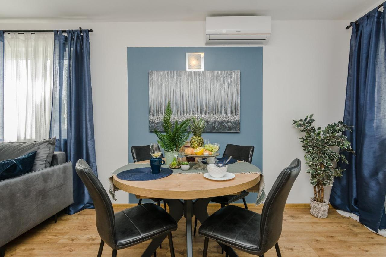 Luton Apartment Zadar Kozino Heating Pool & Jacuzzi 외부 사진