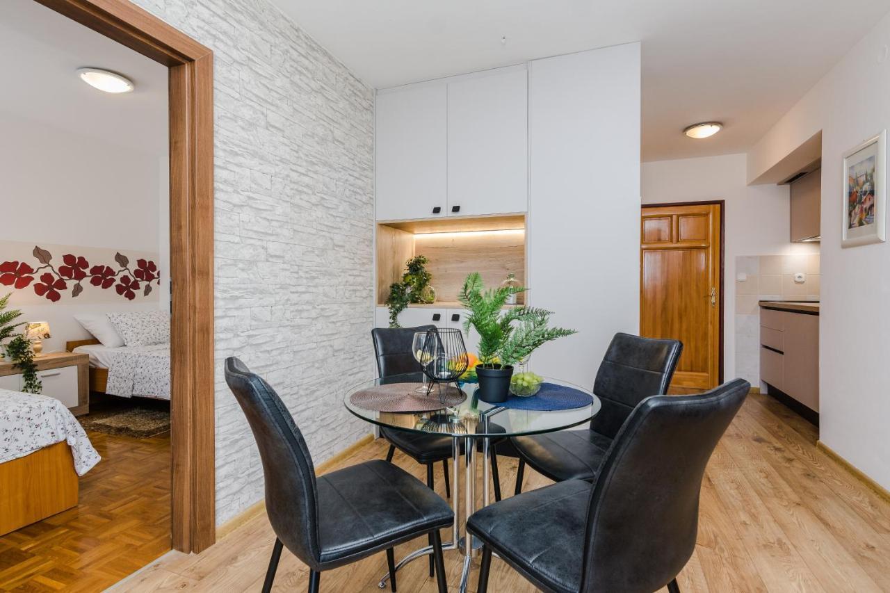 Luton Apartment Zadar Kozino Heating Pool & Jacuzzi 외부 사진
