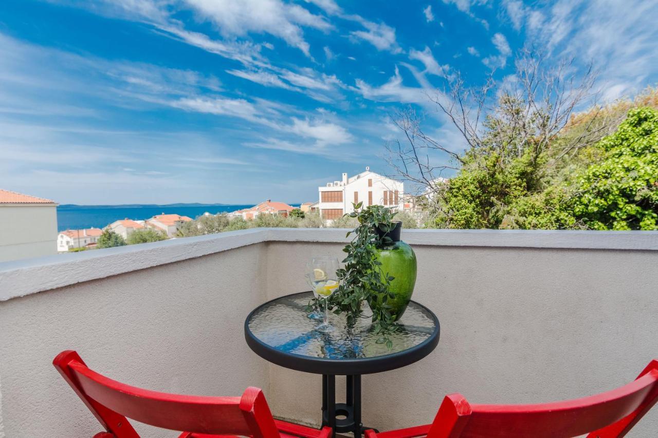 Luton Apartment Zadar Kozino Heating Pool & Jacuzzi 외부 사진