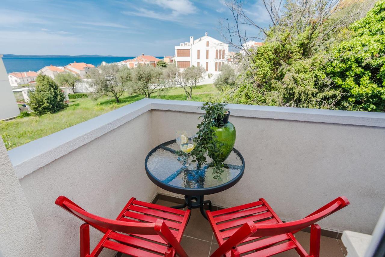 Luton Apartment Zadar Kozino Heating Pool & Jacuzzi 외부 사진