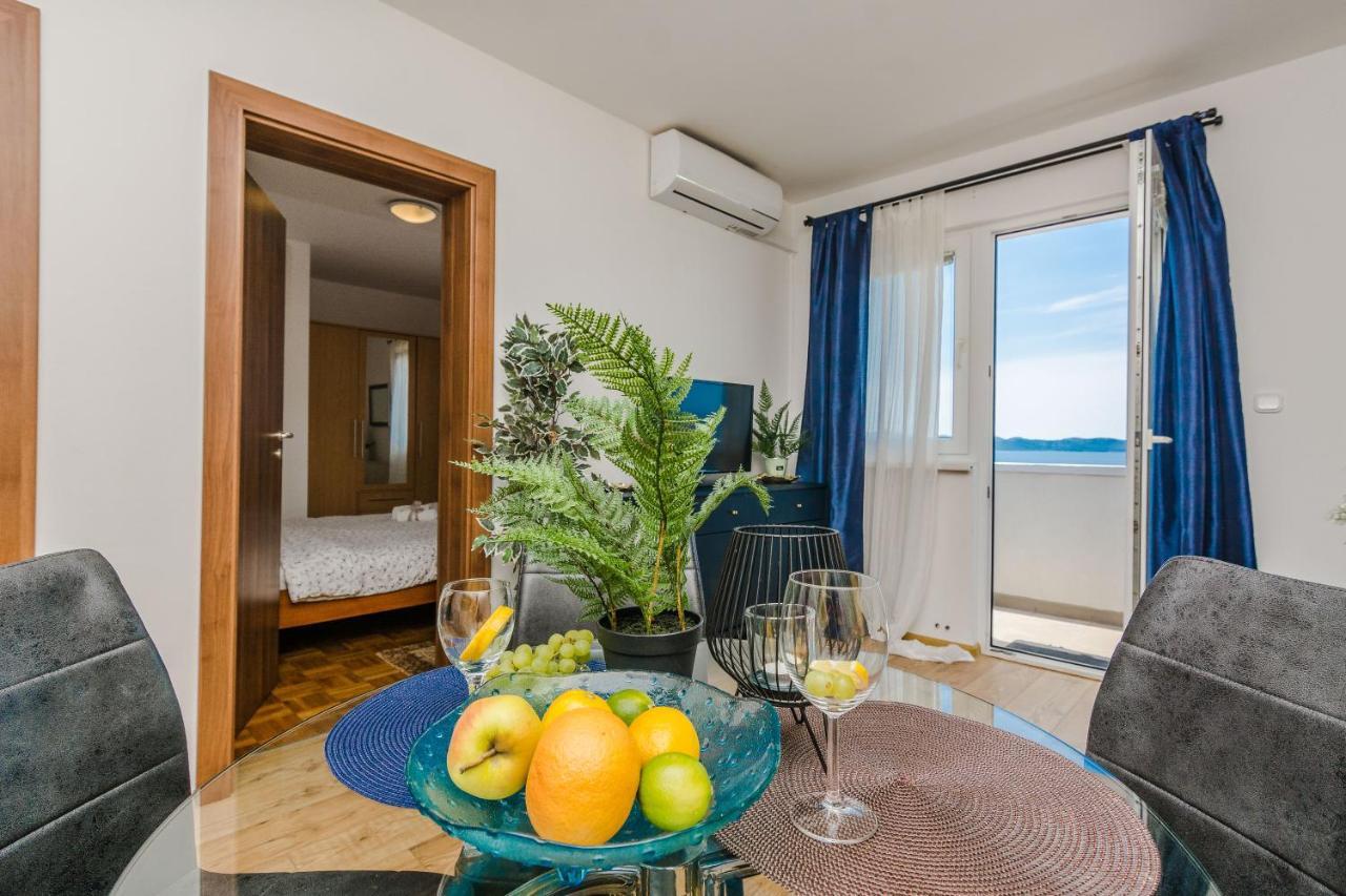 Luton Apartment Zadar Kozino Heating Pool & Jacuzzi 외부 사진