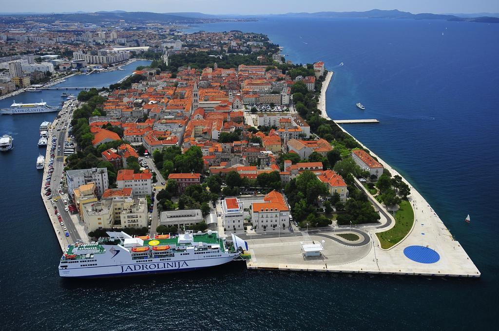 Luton Apartment Zadar Kozino Heating Pool & Jacuzzi 외부 사진