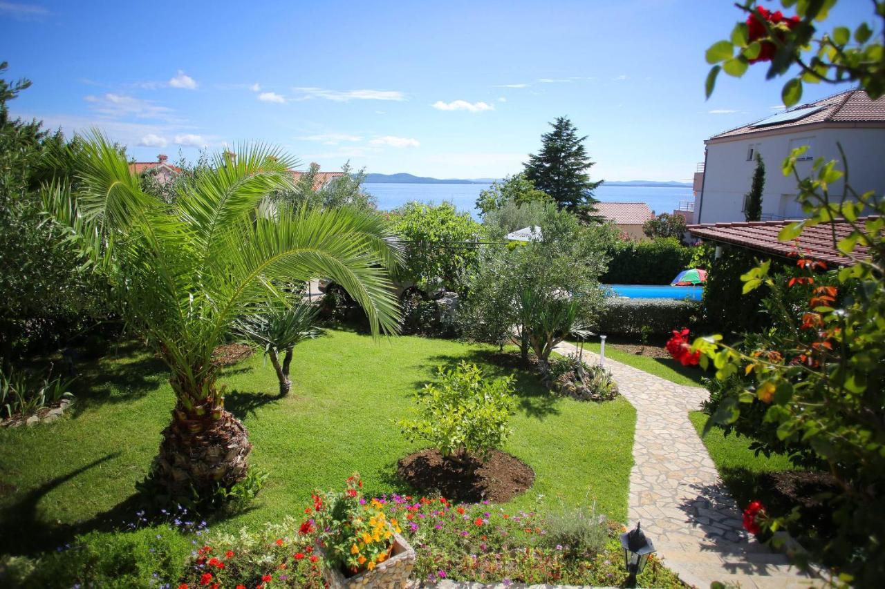 Luton Apartment Zadar Kozino Heating Pool & Jacuzzi 외부 사진